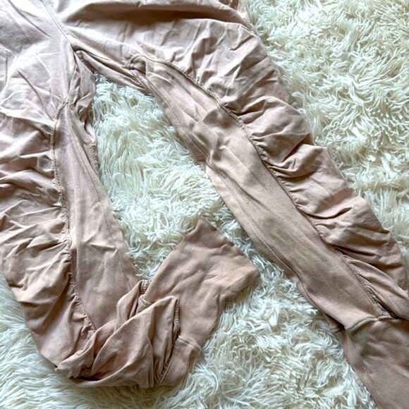 FP Movement by Free People Hot Shot Shirred Pants Joggers Size Small - Picture 5 of 11